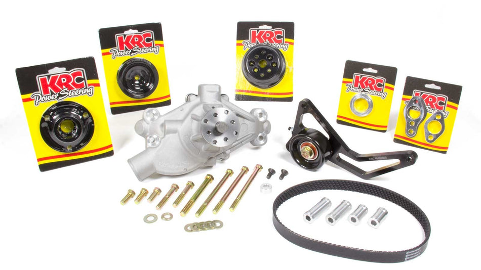 Front Drive Kit w/ Idler SBC Crate