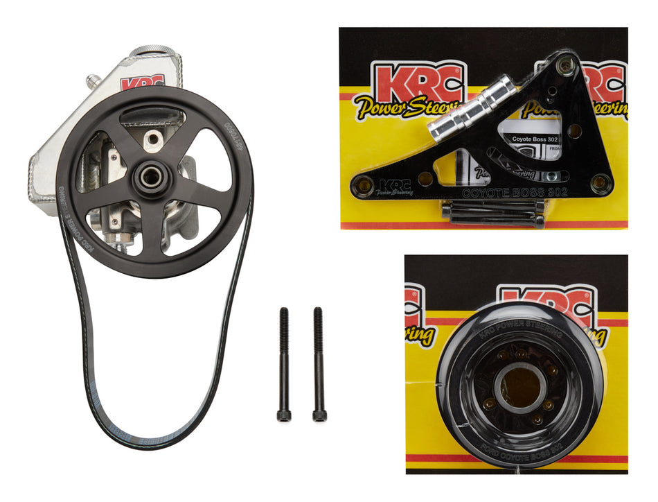 Pulley & P/S Pump Kit Ford Coyote w/ B/O Res.