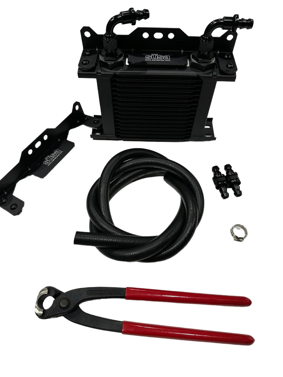 1996-2004 Ford Mustang Power Steering Cooler Kit (Hydroboost Applications)
