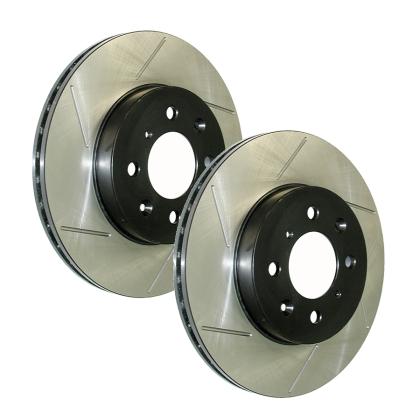 1994-2004 Ford Mustang StopTech Race Spec Rotor Set  (Rear Only)