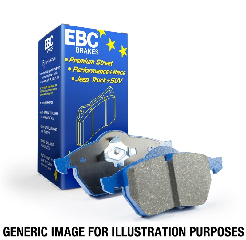 EBC Bluestuff Brake Pad Sets-image-Image