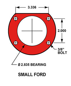 WIL Dynapro Brake Kit Small_Ford-dwg-med