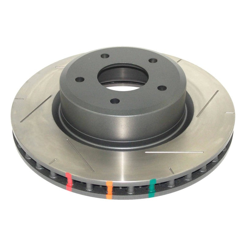 DBA 4000 Series Slotted Rotors Unboxed Photo