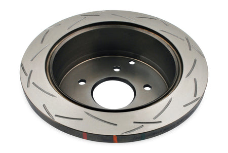 DBA 4000 Series Slotted Rotors Unboxed Photo