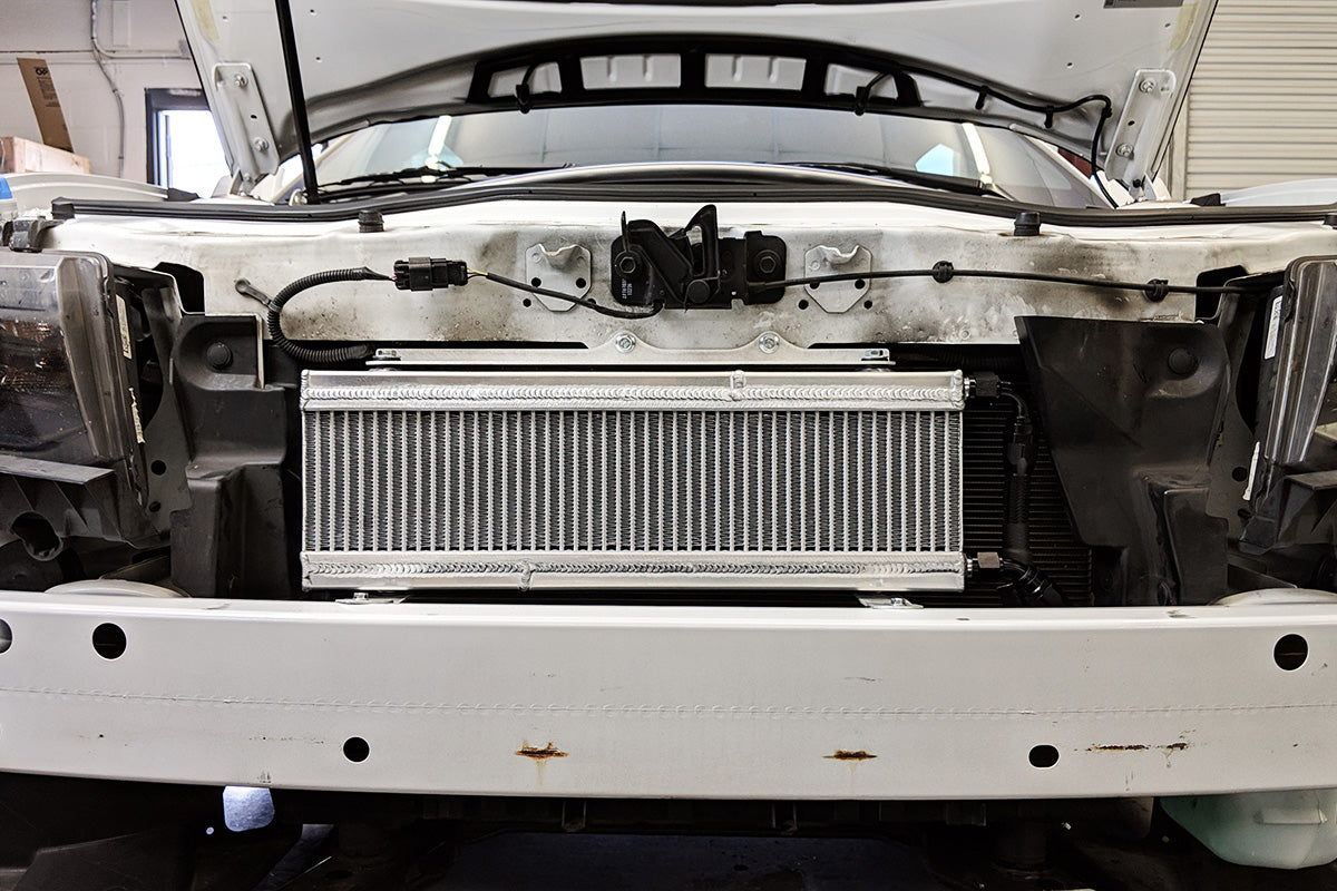 2012-2015 5th Gen Camaro Performance Oil Cooler Kit, 200°F