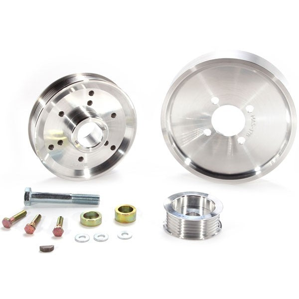 Ford Mustang GT Cobra Billet Aluminum Underdrive Pulleys 01-04