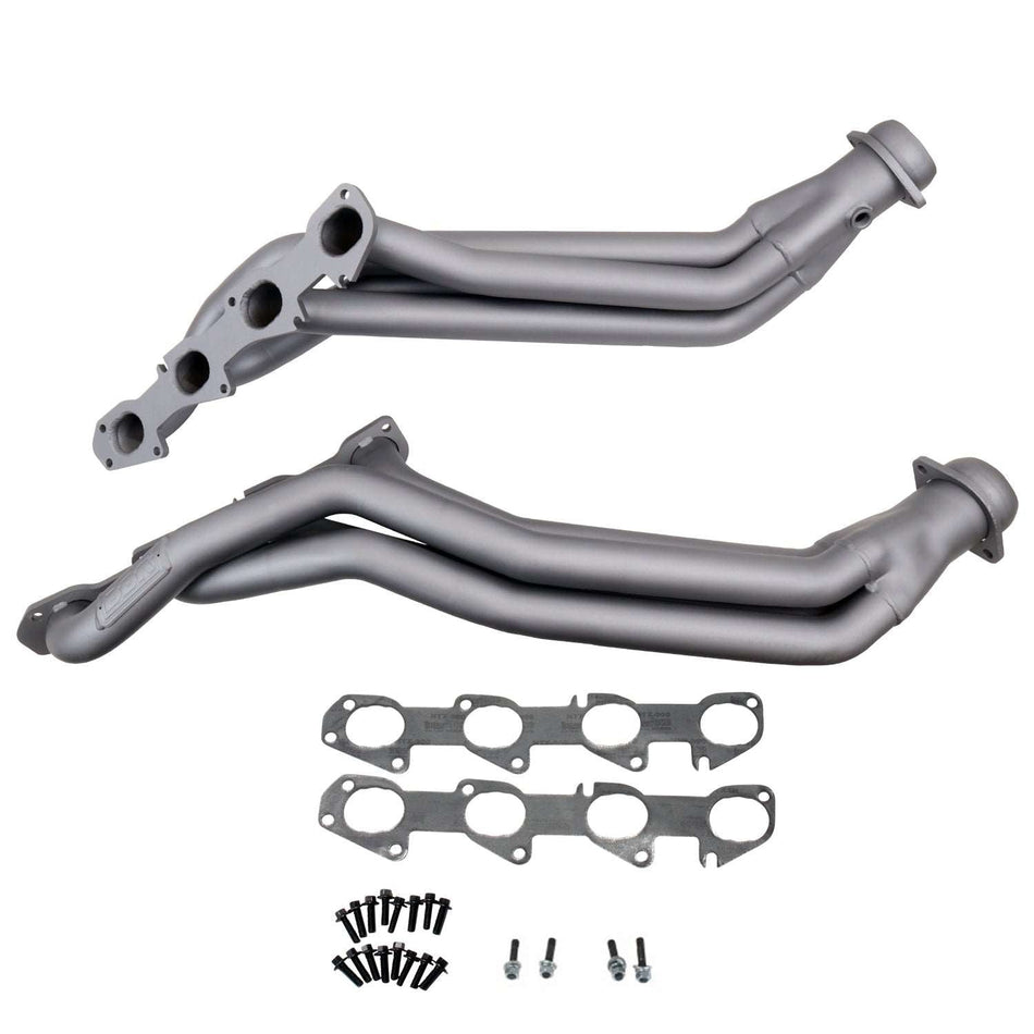 Dodge Charger Challenger SRT8 6.1, 6.2, 6.4L Long Tube Headers 1-7/8 Titanium Ceramic 06-24