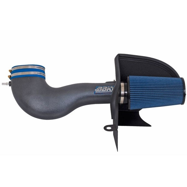 Ford Mustang GT Cold Air Intake Kit Wrinkle Black Powdercoat 05-09