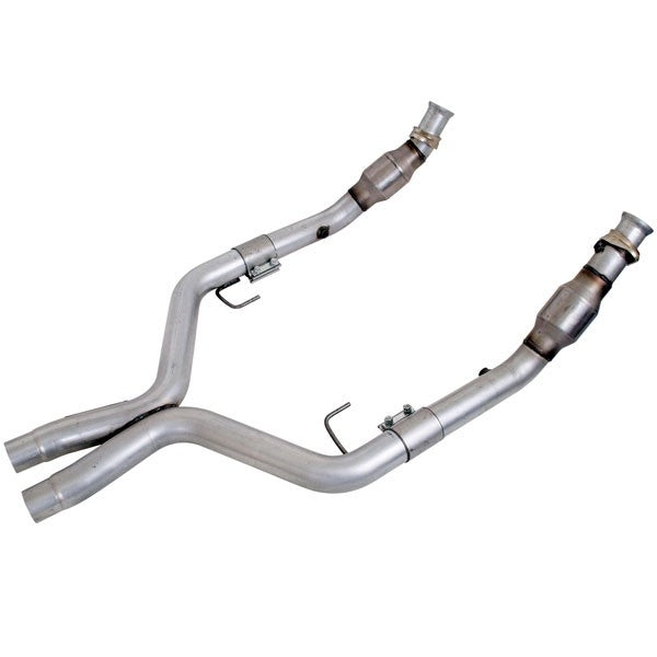 Ford Mustang GT 2-3/4 High Flow Catted X-Pipe 05-10