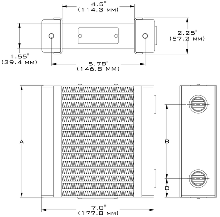 MHX-221 High-Efficiency Oil Cooler Additional Image 4