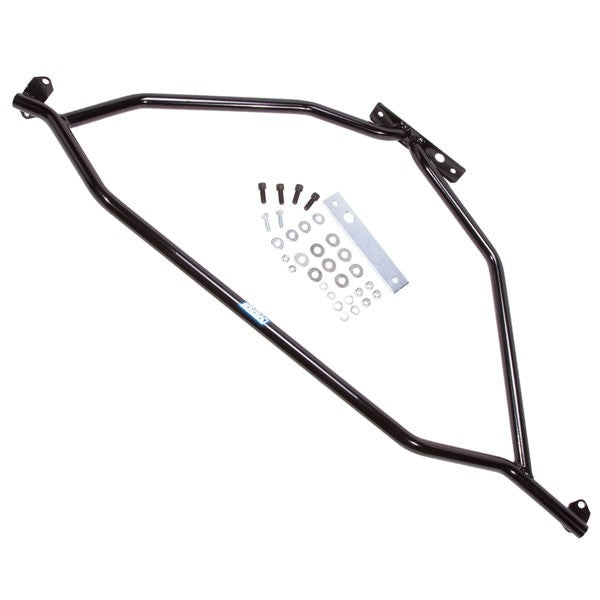 Ford Mustang Strut Tower Brace Black Powdercoat 86-93