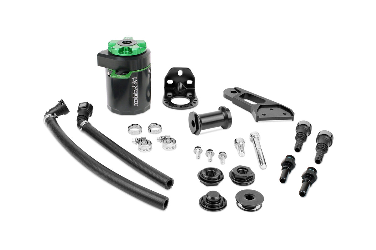 CCS Oil Catch Can Kit for C6 Corvette, 3.5 oz