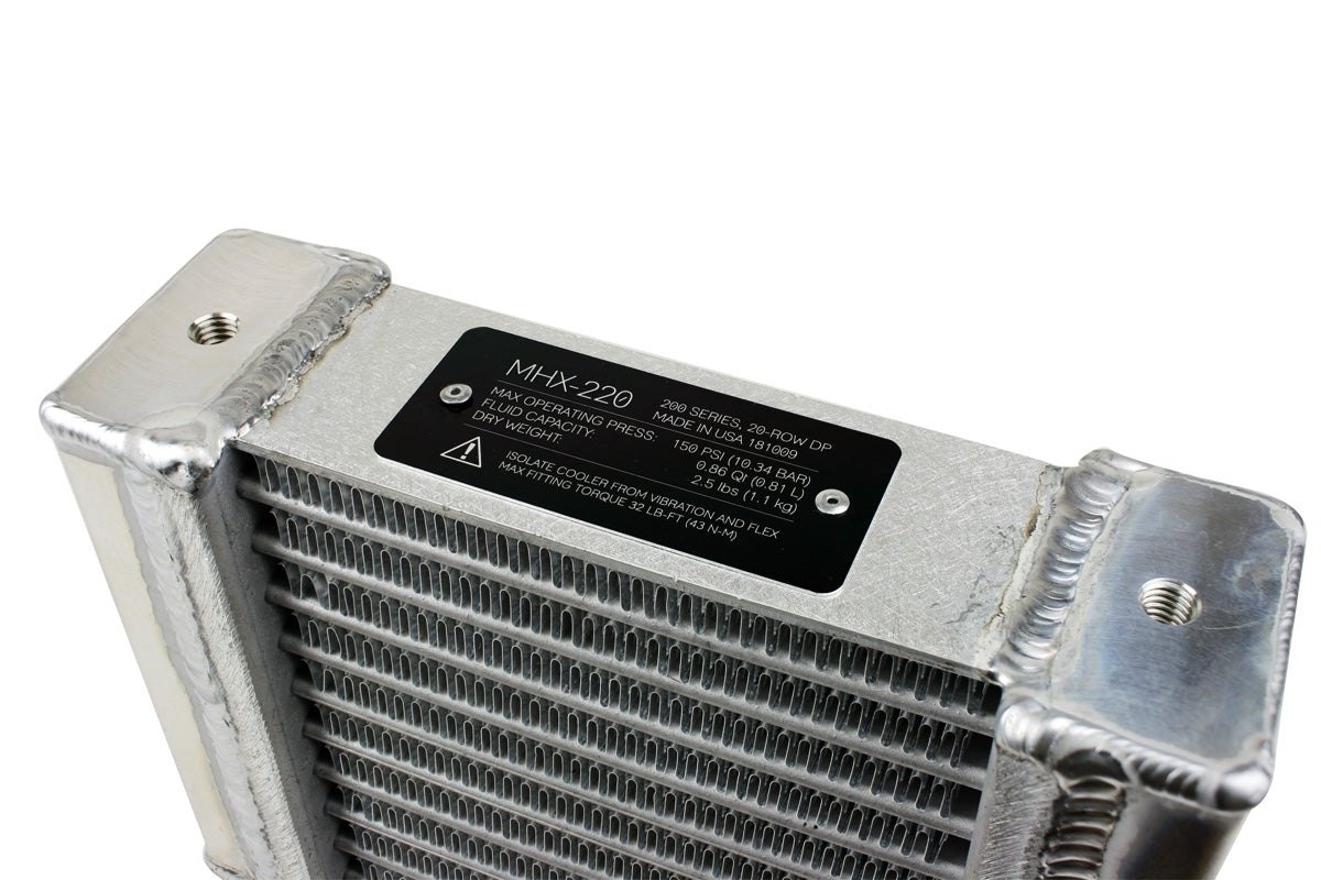 MHX-221 High-Efficiency Oil Cooler