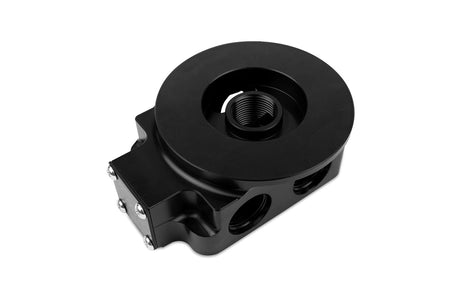 Remote Engine & Transmission Oil Filter Mount with Thermostat, 205ºF