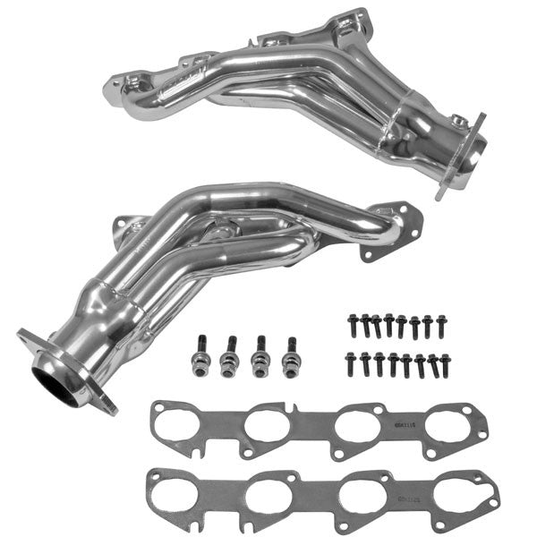 Dodge Challenger Charger 300C 6.4 6.2 Hemi 1-7/8 Shorty Exhaust Headers Polished Silver Ceramic 11-24