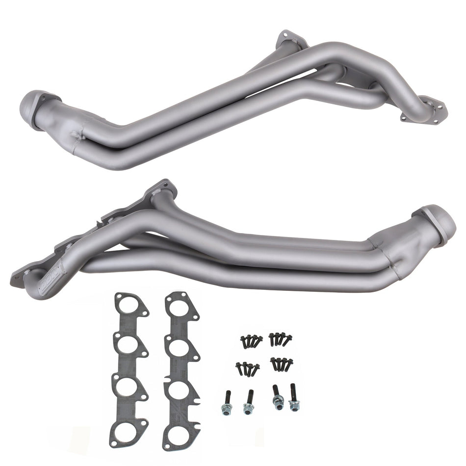 Dodge Challenger Charger Hemi 5.7 1 3/4 Long Tube Exhaust Headers Titanium Ceramic 09-24