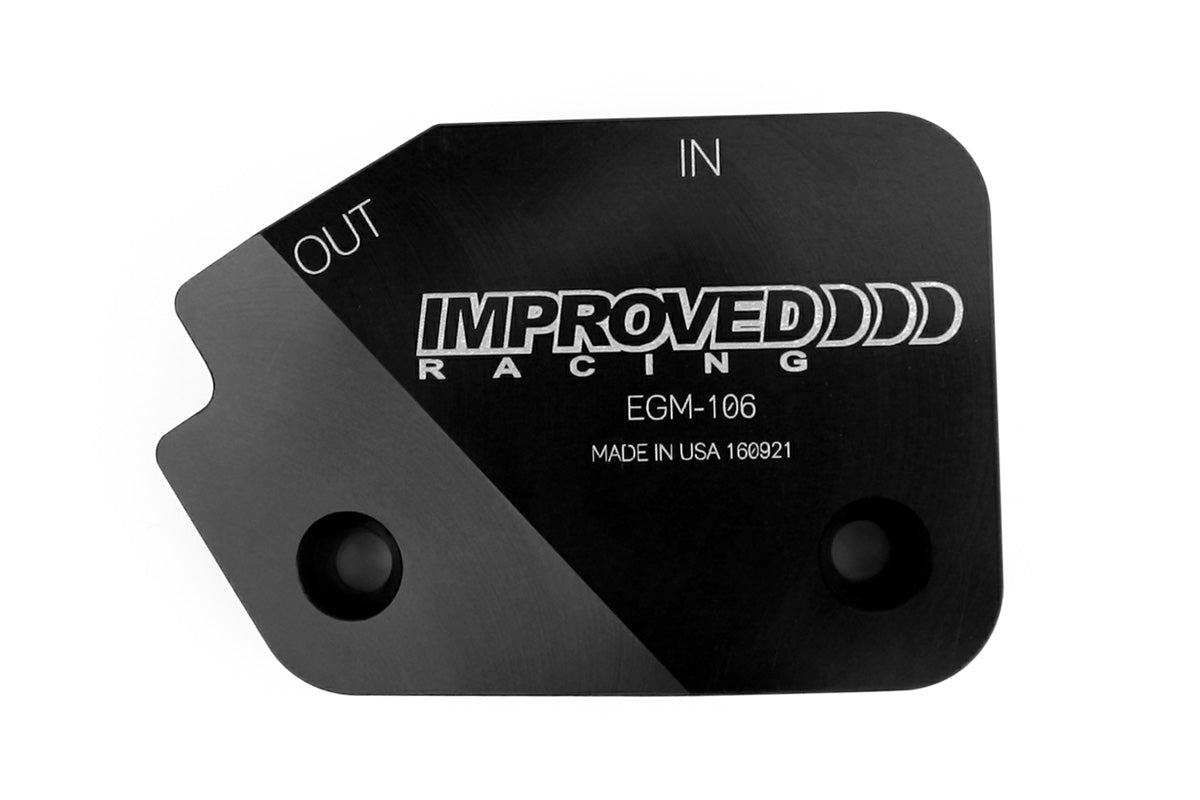 Low-Profile Oil Cooler Adapter for LS Engines