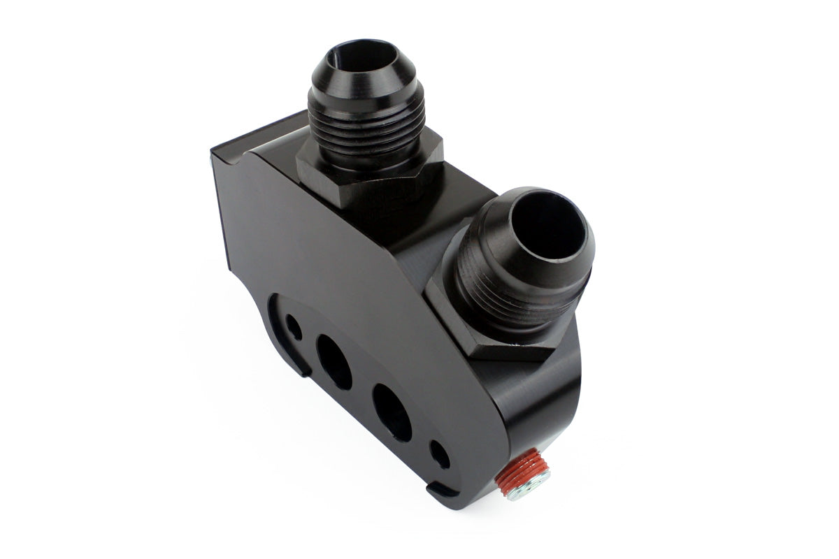 Low-Profile Oil Cooler Thermostat for LS Engines, 200ºF