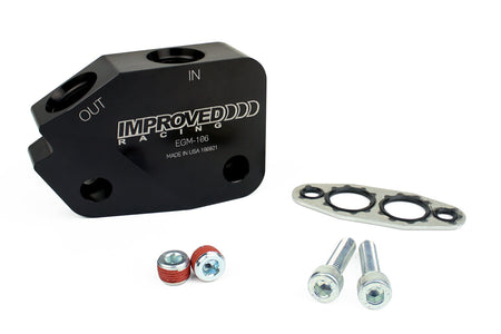 Low-Profile Oil Cooler Adapter for LS Engines