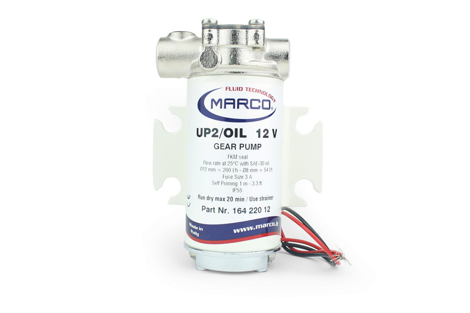 Marco UP2 0.88GPM Electric Oil Circulation Gear Pump