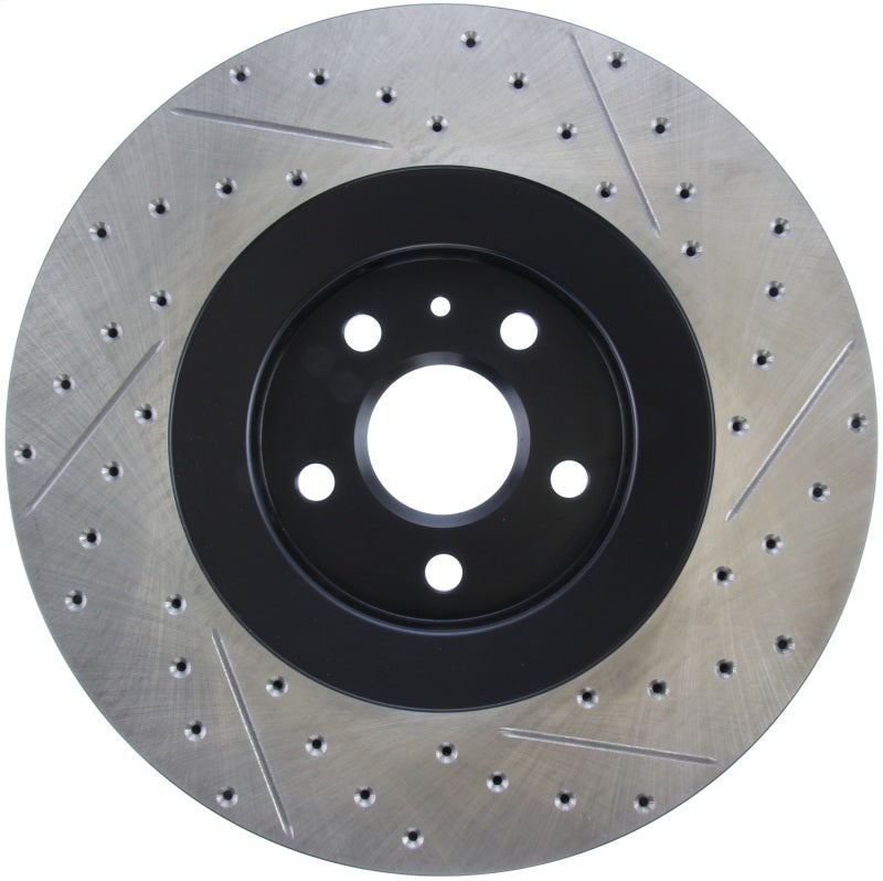 ST Slot & Drill Brake Rotors Non Generic Extra Photo