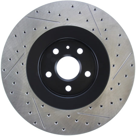 ST Slot & Drill Brake Rotors Non Generic Extra Photo