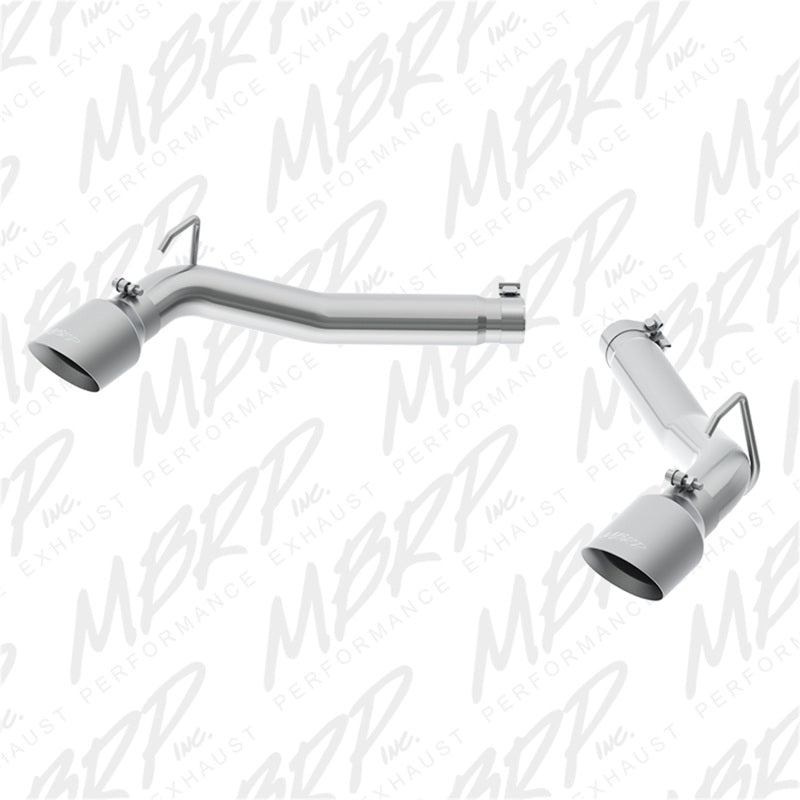 MBRP Axle Back Exhaust 304 Primary Photo