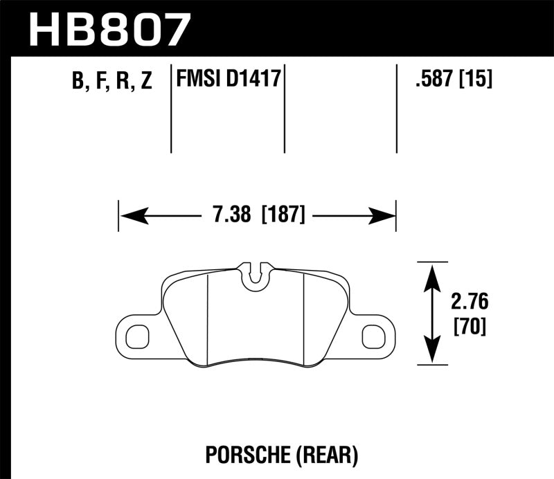 HAWK HPS 5.0 Brake Pad Sets-image-Image