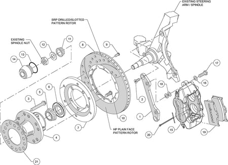 WIL Dynalite Brake Kit ds705_IPB-xl