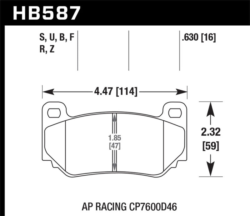 HAWK Ceramic Brake Pad Sets-image-Image