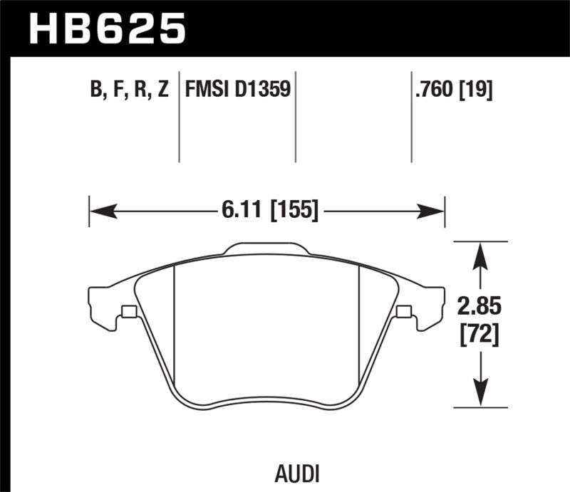 HAWK Ceramic Brake Pad Sets-image-Image