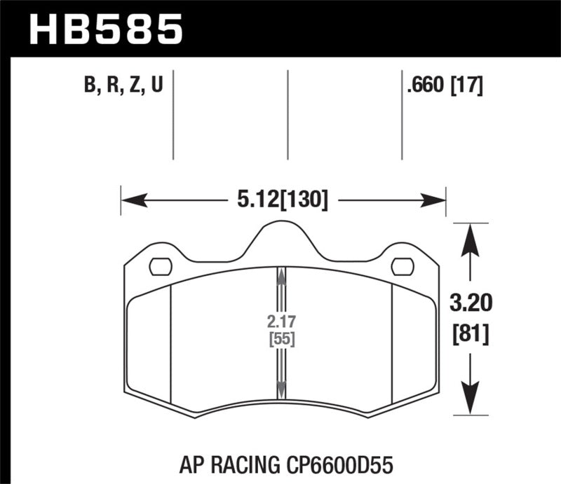 HAWK HP+ Brake Pad Sets-image-Image