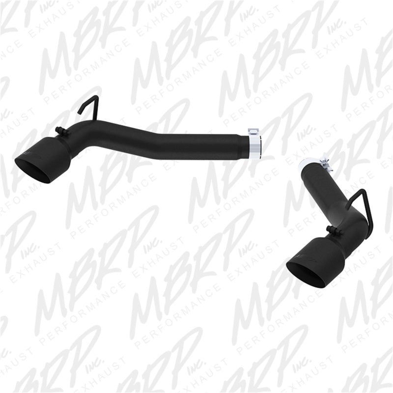 MBRP Axle Back Exhaust BLK Primary Photo