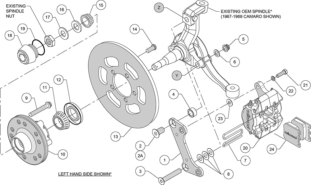 WIL Dynalite Brake Kit ds186_IPB-xl