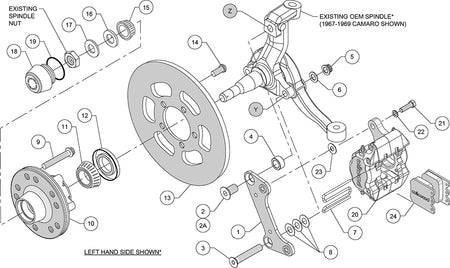 WIL Dynalite Brake Kit ds186_IPB-xl