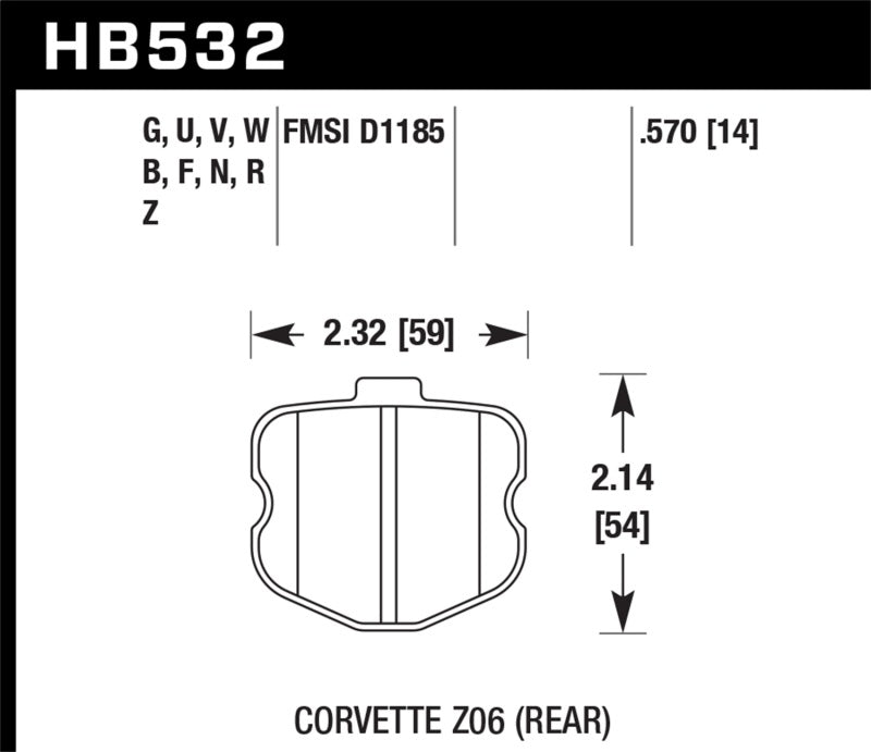 HAWK DTC-60 Brake Pad Sets-image-Image