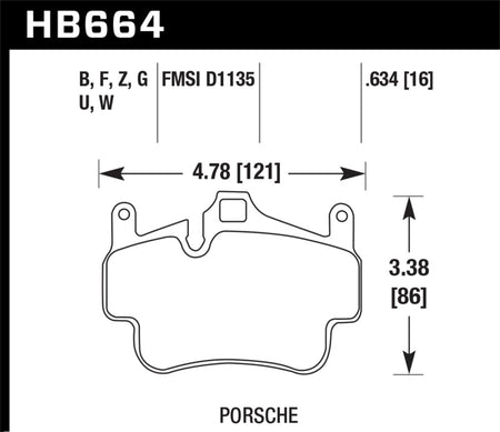 HAWK HPS Brake Pad Sets-image-Image