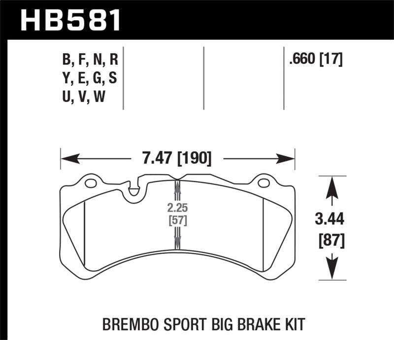 HAWK DTC-80 Brake Pad Sets-image-Image