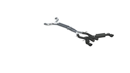 MBRP Catback Exhaust BLK Primary Photo