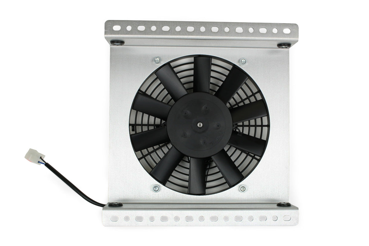 SPAL 9.0" 590 CFM Electric Cooling Fan, Blower Type, 12V