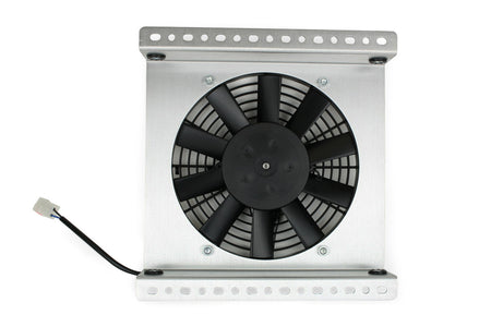 SPAL 9.0" 590 CFM Electric Cooling Fan, Suction Type, 12V