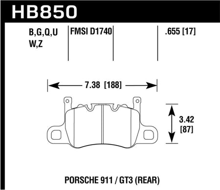 HAWK DTC-70 Brake Pad Sets-image-Image