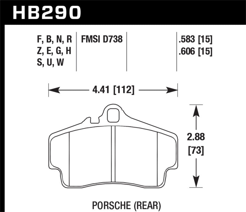 HAWK Ceramic Brake Pad Sets-image-Image