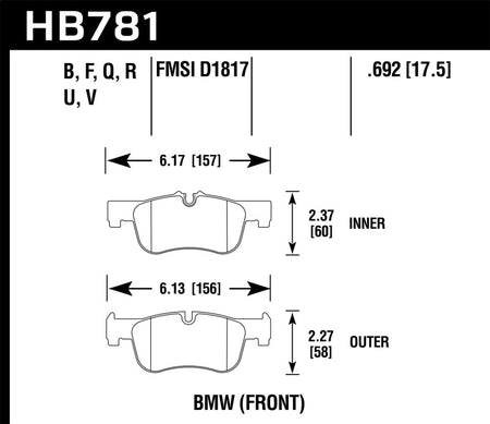 HAWK DTC-80 Brake Pad Sets-image-Image