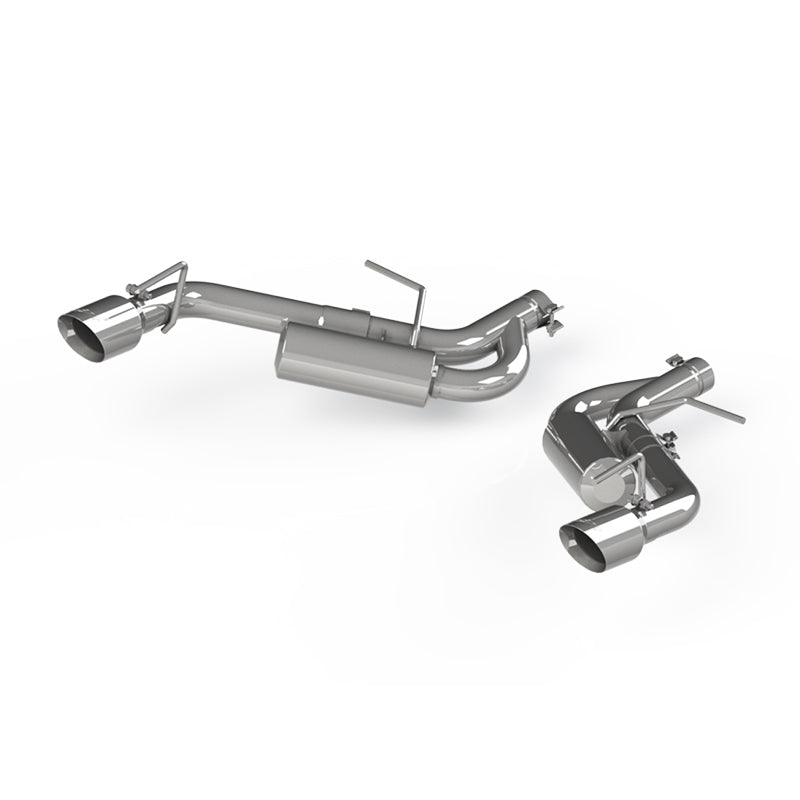 MBRP Axle Back Exhaust AL Primary Photo