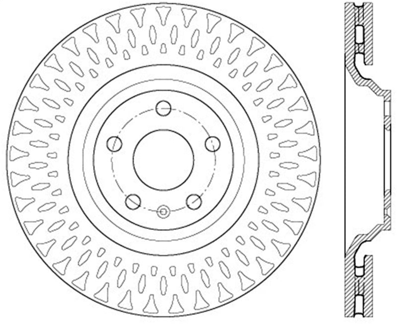 ST Slotted Sport Brake Rotors Primary Photo