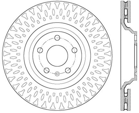 ST Slotted Sport Brake Rotors Primary Photo