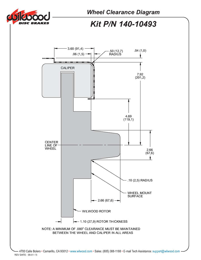 WIL Superlite Brake Kit ds613_wcd-lg