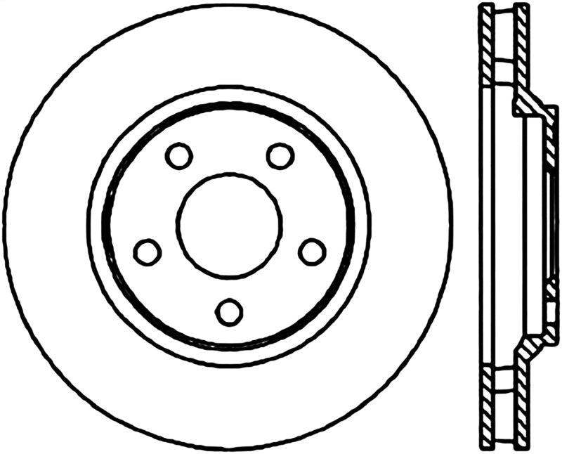 ST Slot & Drill Brake Rotors Primary Photo