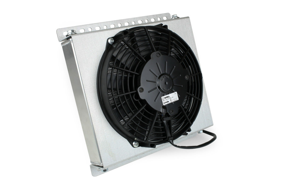 SPAL 9.0" 590 CFM Electric Cooling Fan, Blower Type, 12V